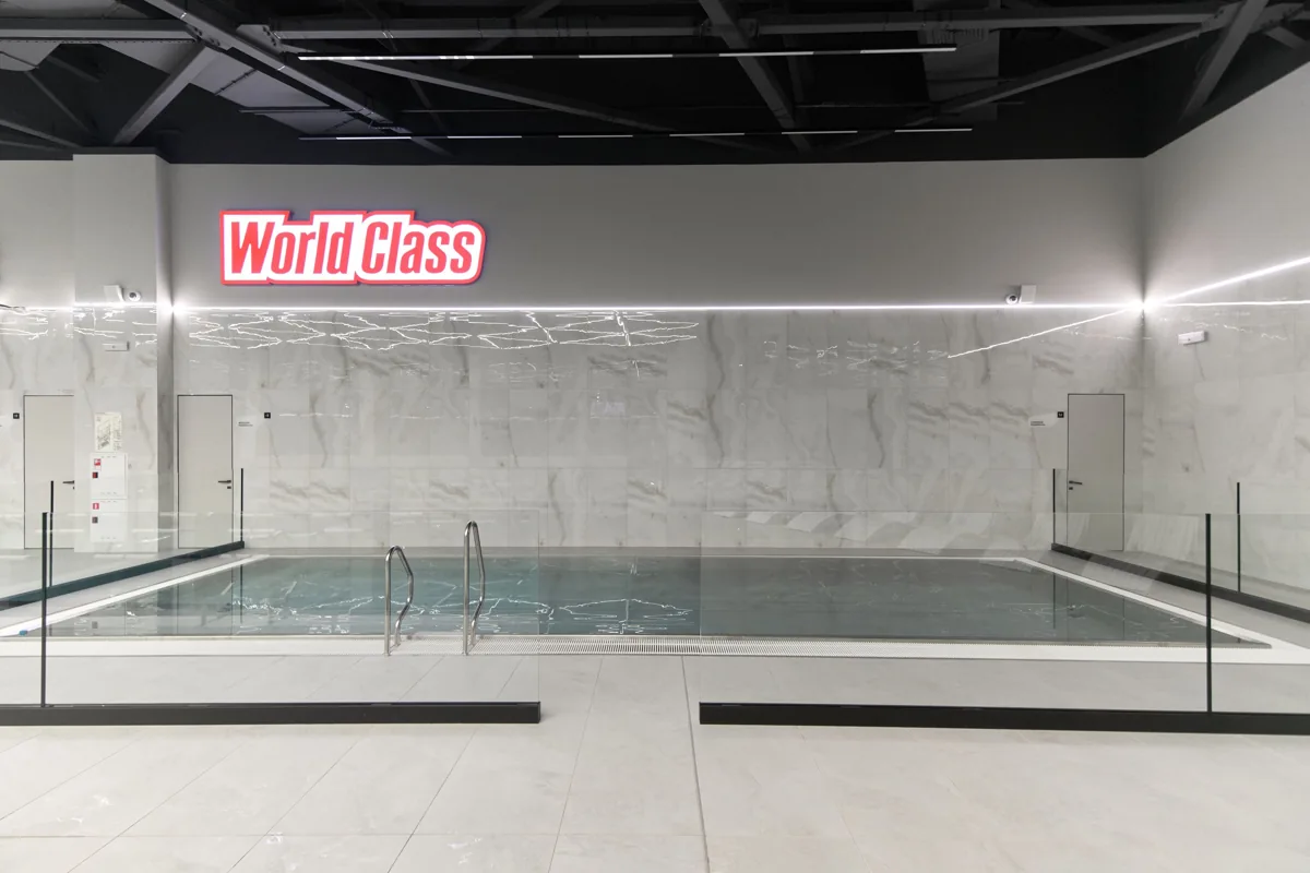 Бассейн WORLD CLASS «Притяжение»